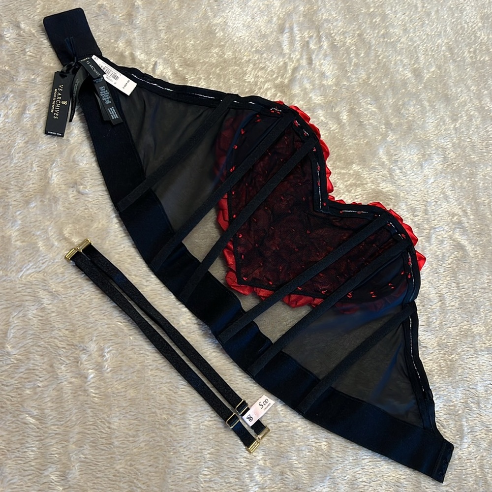 VICTORIA’S SECRET Very Sexy VS Archives Rosette Corset Top - Picture 5 of 10